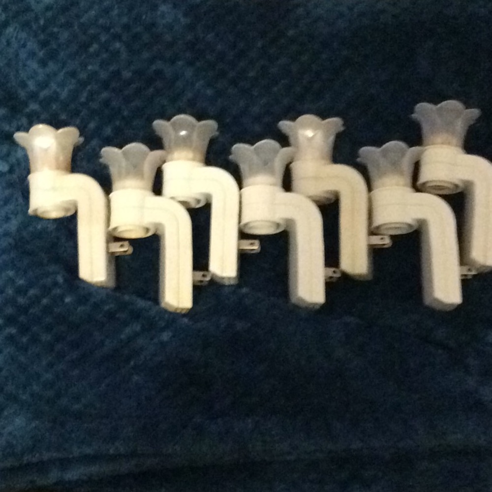 Bath and Body Works Wall Flowers.  Seven Flowers.